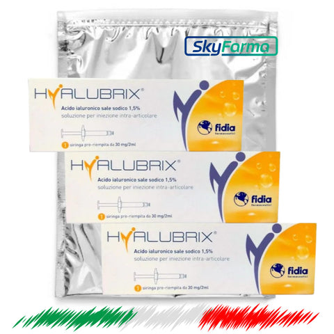 Hyalubrix 30 mg 30mg/2ml 3 confezioni ❄️SPEDITO IN BUSTA TERMICA❄️