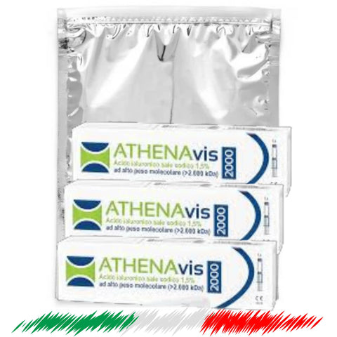 ATHENAVIS 2000 3 SIR 30MG 2ML ❄️SPEDITO IN BUSTA TERMICA❄️