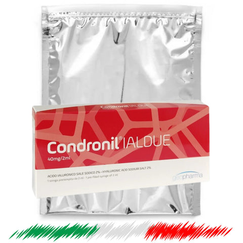 CONDRONIL IALDUE 40mg 2ML ❄️SPEDITO IN BUSTA TERMICA❄️