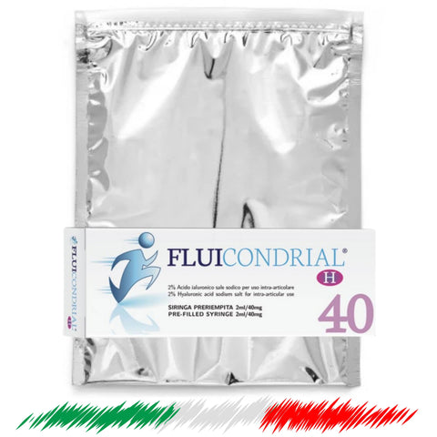 FLUICONDRIAL H40 SIR 2ML/40MG ❄️ SPEDITO IN BUSTA TERMICA ❄️