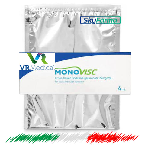 MONOVISC 22MG/ML 4ML ❄️ SPEDITO IN BUSTA TERMICA ❄️