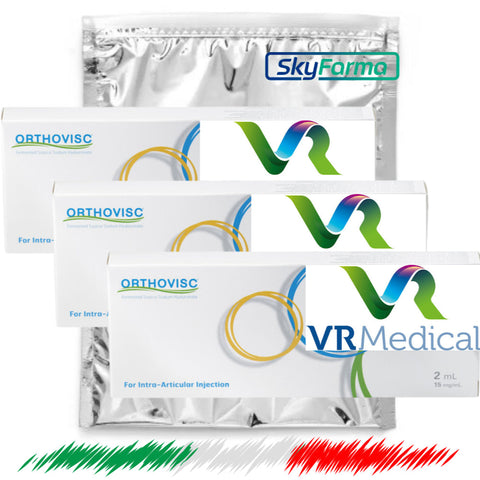 ORTHOVISC 2 ML 15 MG/ML 3 confezioni ❄️ SPEDITO IN BUSTA TERMICA ❄️