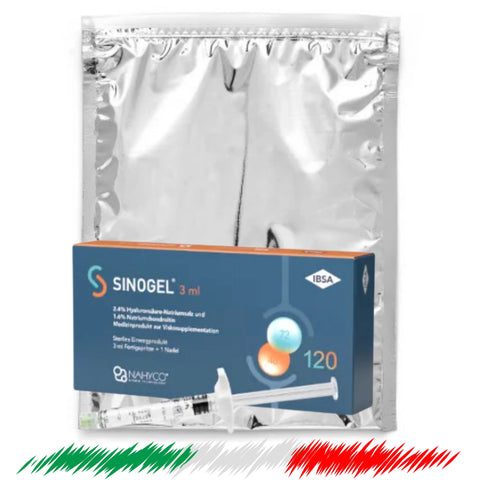 Sinogel 2,4% + 1,6% 3 mL ❄️SPEDITO IN BUSTA TERMICA❄️