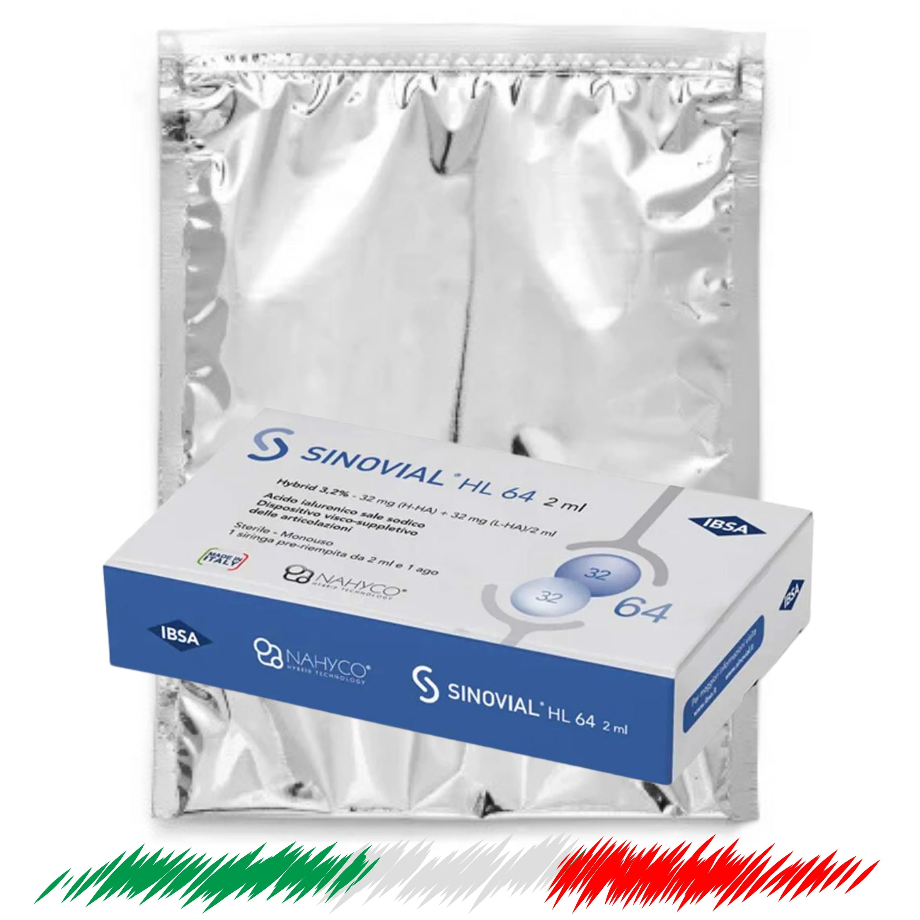 Sinovial HL 64 Mg 2 Ml SPEDITO IN BUSTA TERMICA Skyfarma sinovial-hl-64-mg-2-ml-spedito-in-busta-termica-skyfarma