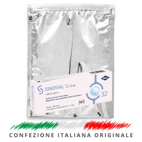 Sinovial 32 1,6% da 32 MG/2 ml ❄️ SPEDITO IN BUSTA TERMICA ❄️