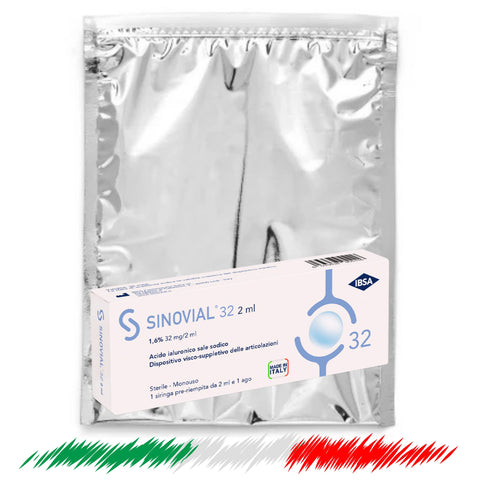 Sinovial 32 1,6% da 32 MG/2 ml ❄️ SPEDITO IN BUSTA TERMICA ❄️