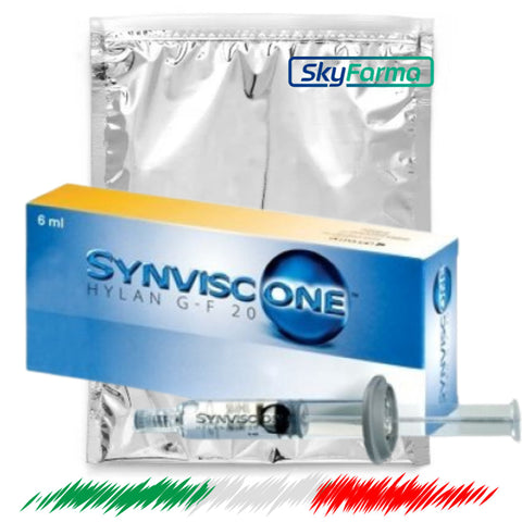 SYNVISC ONE INTRA-ART 6ML ❄️SPEDITO IN BUSTA TERMICA❄️