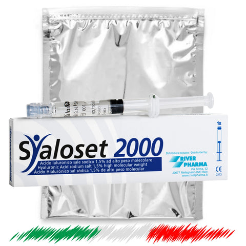 SYALOSET 2000 1,5% 2ML ❄️SPEDITO IN BUSTA TERMICA❄️