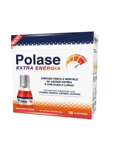 POLASE EXTRA ENERGIA 16 FLACONCINI