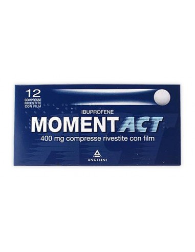 MOMENTACT*12 cpr riv 400 mg