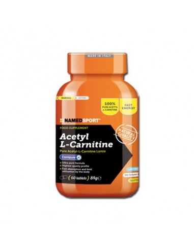 ACETIL L-CARNITINA 60 CAPSULE