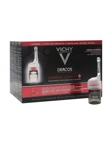 Vichy Dercos Aminexil Fiale 42 Uomo