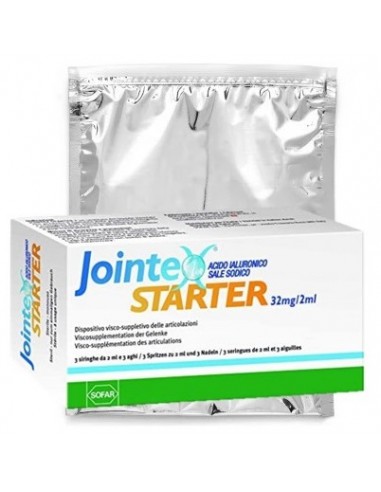 JOINTEX STARTER 32MG/2ML 3 SIR...