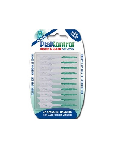 PLAKKONTROL BRUSH & CLEAN LARGE