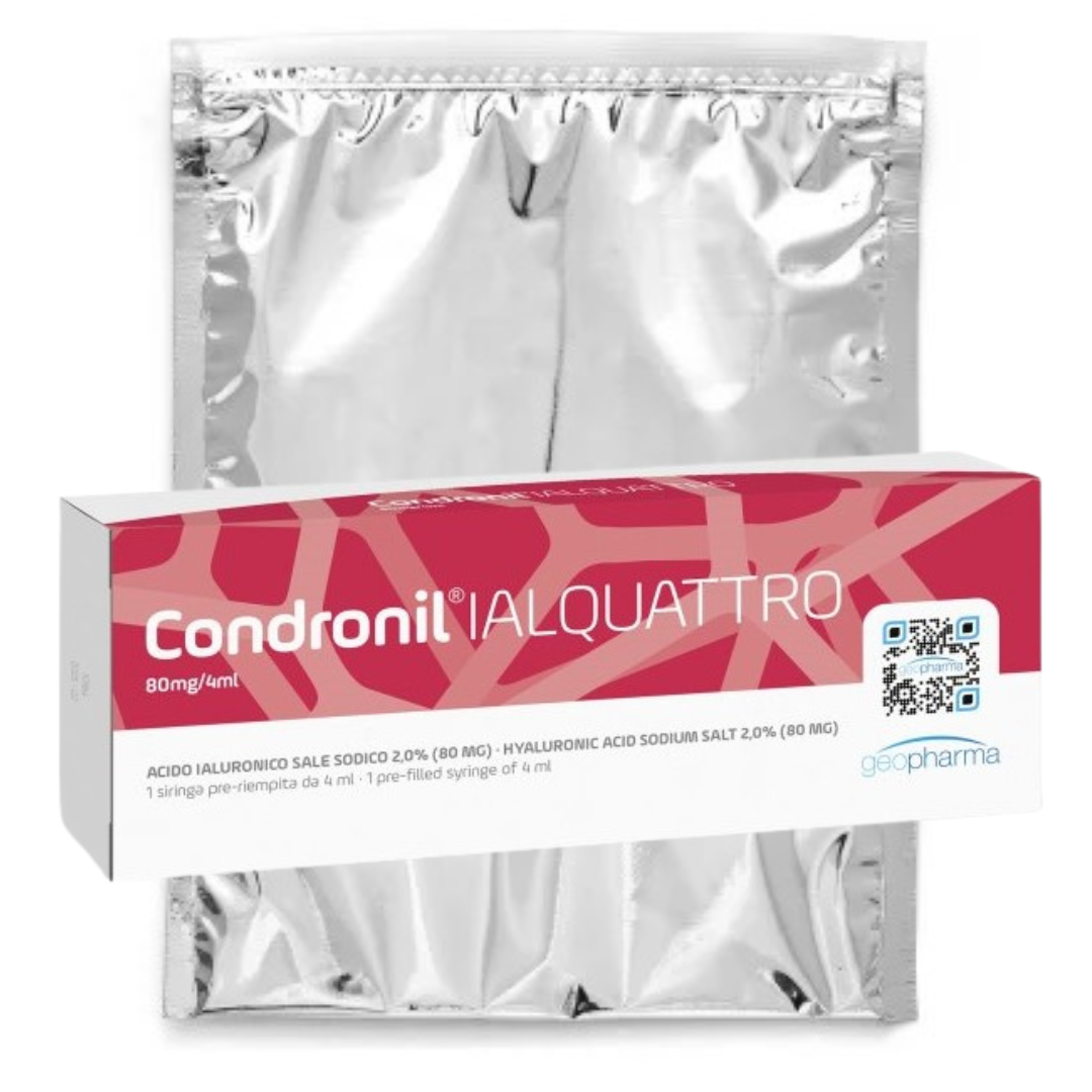 CONDRONIL IALQUATTRO 80mg 4ml 20mg/ml -SPEDITO IN BUSTA TERMICA- – Skyfarma