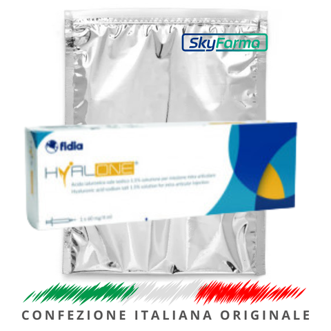 HYALONE 60mg 1,5% 4 ML ❄️SPEDITO IN BUSTA TERMICA❄️