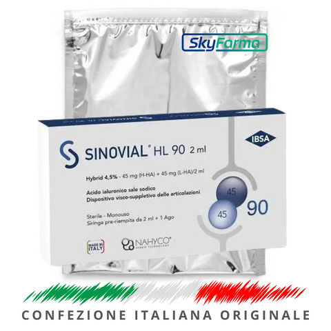 Sinovial HL 90 2 ml ❄️SPEDITO IN BUSTA TERMICA❄️