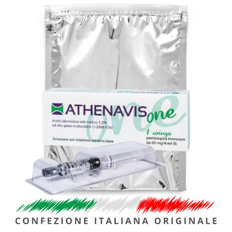 ATHENAVIS ONE SIRINGA 4ML ❄️ SPEDITO IN BUSTA TERMICA ❄️