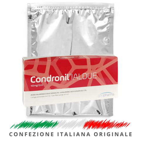 CONDRONIL IALDUE SIRINGA 2ML ❄️ SPEDITO IN BUSTA TERMICA ❄️