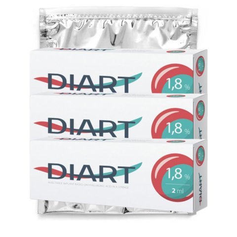 Diart 1.8% 2ml 3 siringhe ❄️spedite in busta termica❄️