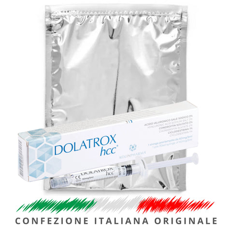 Dolatrox Hcc 1 Sir 60mg 3 ML ❄️ SPEDITO IN BUSTA TERMICA ❄️