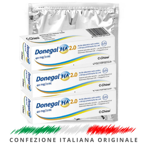 DONEGAL HA 2.0 3x Siringhe 40MG 2ML ❄️ SPEDITO IN BUSTA TERMICA ❄️