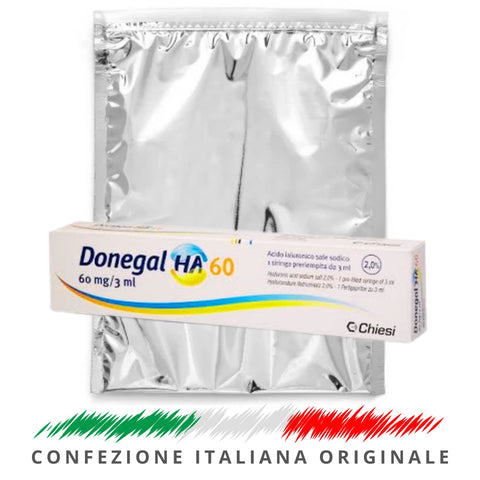 DONEGAL HA 60 SIRINGA 60MG 3ML ❄️ SPEDITO IN BUSTA TERMICA ❄️