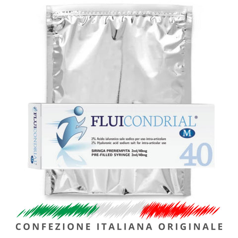 FLUICONDRIAL M40 SIR 2ML/40MG ❄️ SPEDITO IN BUSTA TERMICA ❄️