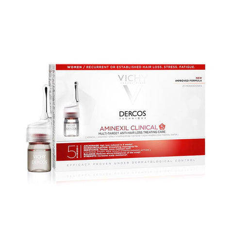 DERCOS AMINEXIL TRATTAMENTO CAPELLI ANTICADUTA DONNA 42 FIALE