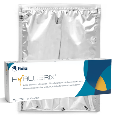 HYALUBRIX 30 mg 30mg/2mL ❄️ SPEDITO IN BUSTA TERMICA ❄️