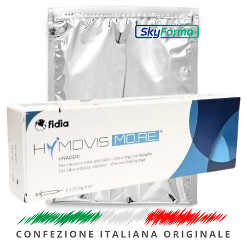 HYMOVIS MO.RE 32mg/4mL ❄️SPEDITO IN BUSTA TERMICA❄️