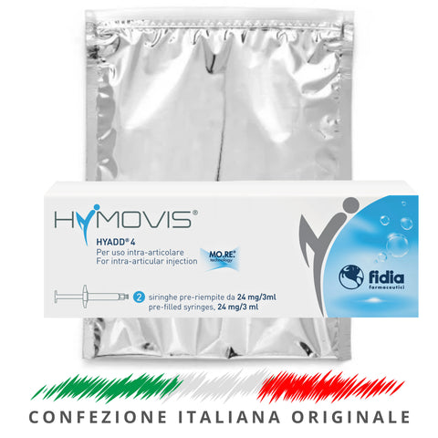 HYMOVIS 2 SIRINGHE 24 MG 3 ML ❄️ SPEDITO IN BUSTA TERMICA ❄️