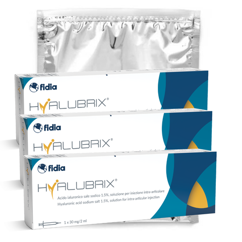 Hyalubrix 30 mg 30mg/2ml 3 confezioni ❄️SPEDITO IN BUSTA TERMICA❄️