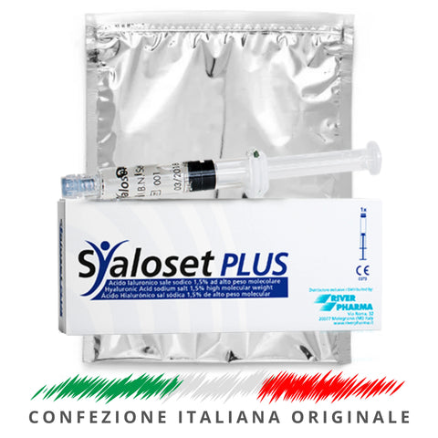 SYALOSET PLUS 1,5% 4ML ❄️ SPEDITO IN BUSTA TERMICA ❄️